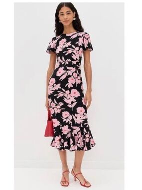 Le bop midi dress
